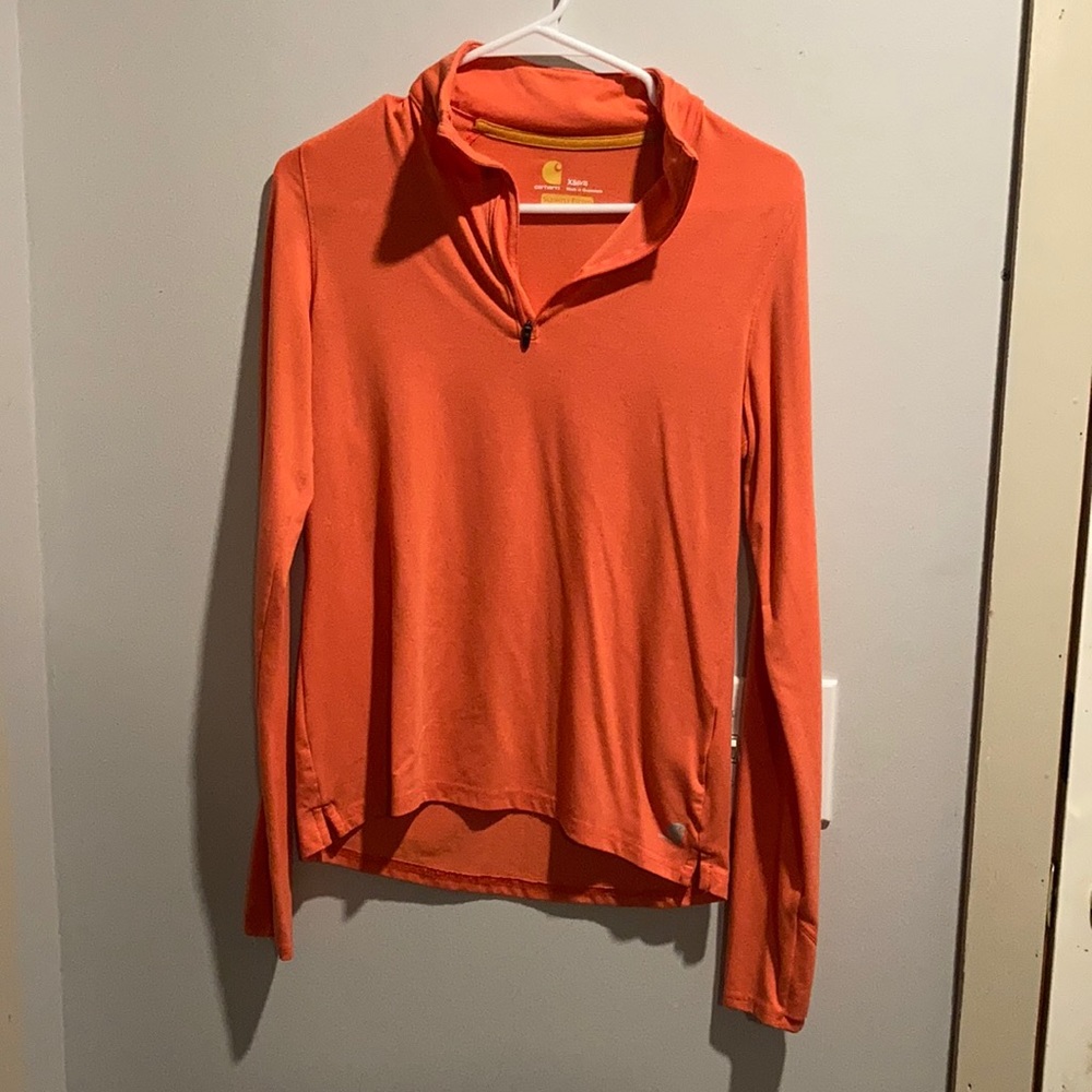 Carhartt Force 1/4 zip